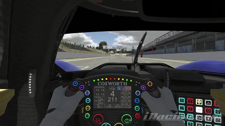 iRacing Circuit de Spa-Francorchamps - GP Pits BMW M Hybrid V8 LMDh Track Guide (Hotlap + Telemetry)