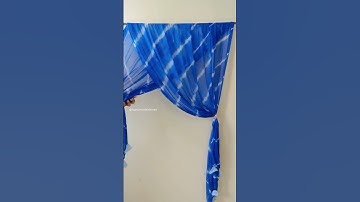 Ganpati Decoration Using Dupatta😱😱#diy #diyideas #viral #ganeshchaturthi #shorts