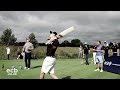 England Cricket Longest Drive - who hit the ball the furthest?