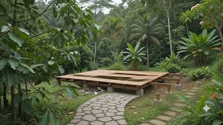 Riverside Kiosk Concept: The Ultimate Space for Yoga, Meditation & Private Events