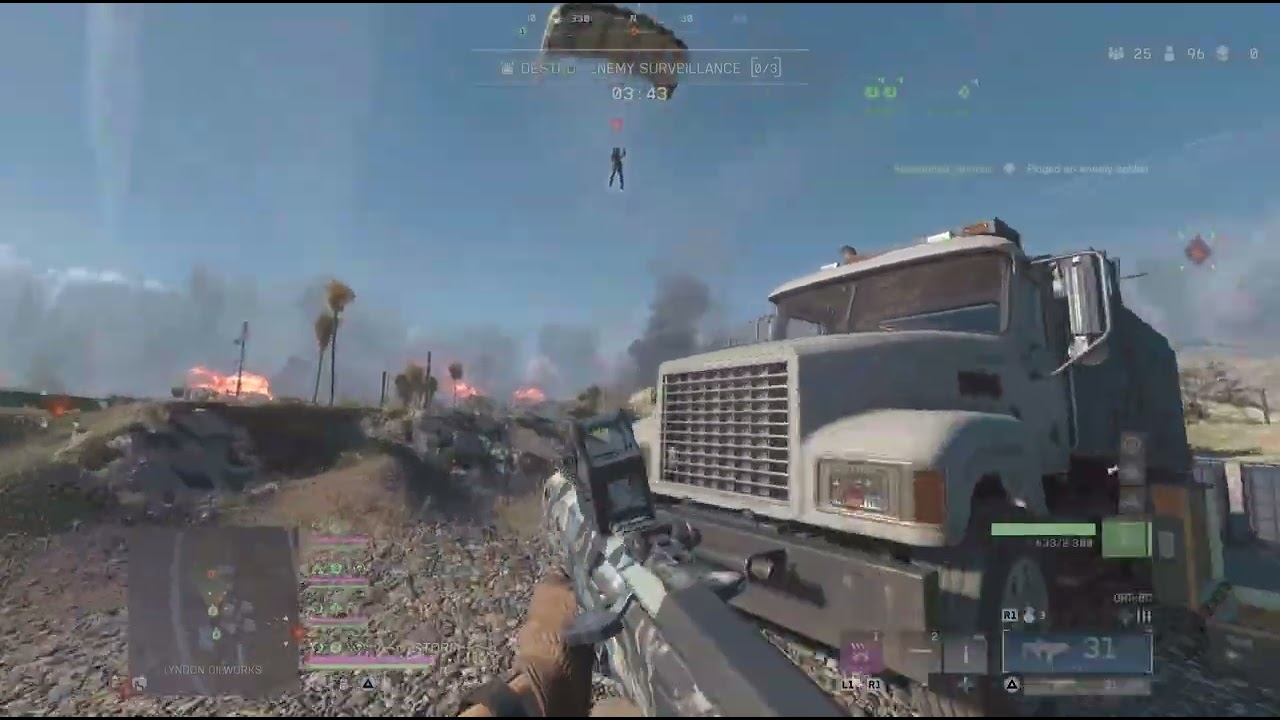 Battlefield 6 Vanishing Soldier 🤷🏼‍♀️😆