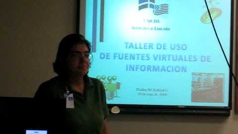 Library Instruction-part 1