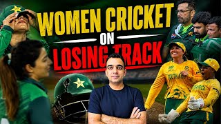 Pak Women lost second T20 match consecutively || Fatima Sana only Warrior ||