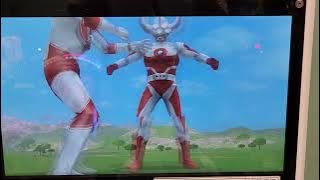 【Ultraman Fusion Fight】Fighter:Father /Jack Assist:ORB SPECIUM ZEPERION/GINGA