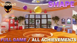 SHAPE FULL GAME Walkthrough / All Achievements + Secret Door - TRACE Definitive Edition Free Update screenshot 1