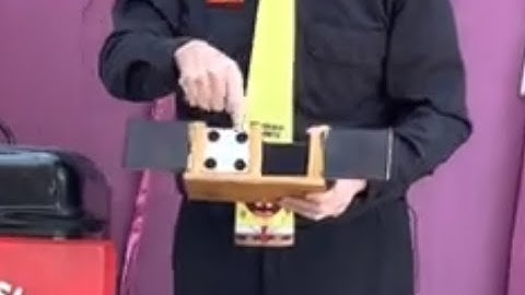 Dottie and Her Die-Box Home.  My die-box routine and tutorial.