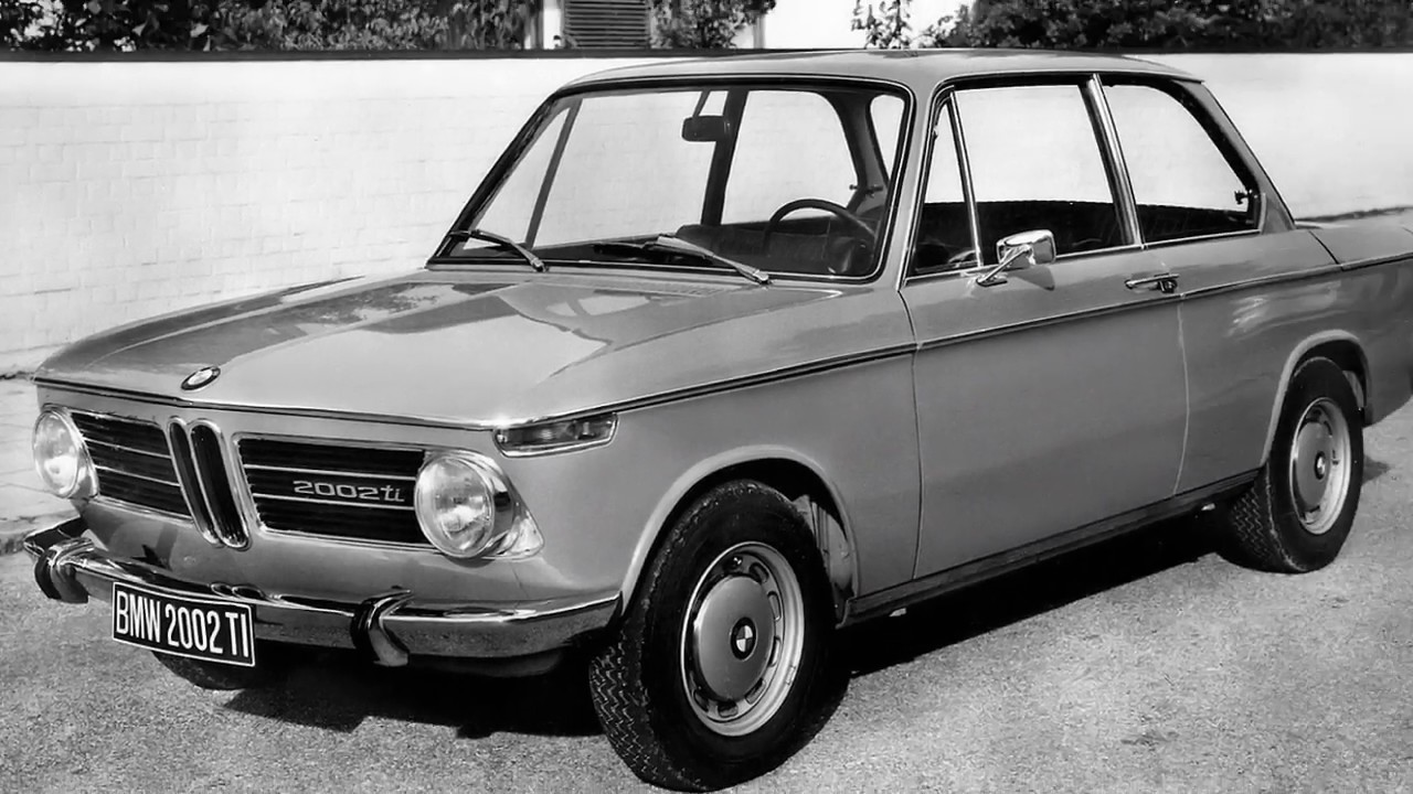 Production BMW 02 Series