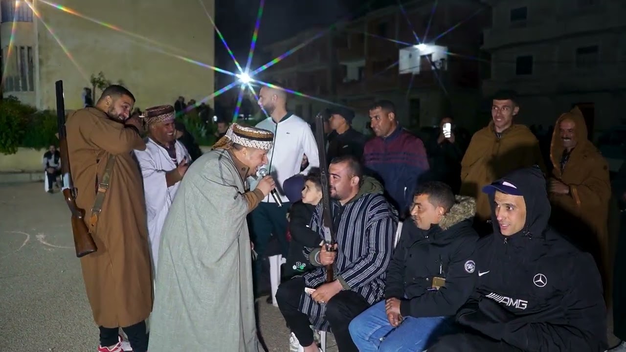 الشيح خالد القالمي نبدو بسم الله - حفل زفاف نجمي بوشحدان راس العقبة الجزء 01