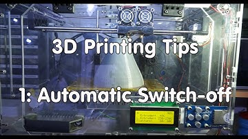#25  3D Printing Tip #1: Automatic Switch-off using an ATtiny85