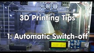 Celebrity #25  3D Printing Tip #1: Automatic Switch-off using an ATtiny85 Wealth