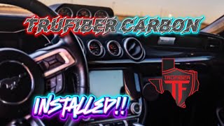TruFiber Carbon and Autometer gauges Installed!!