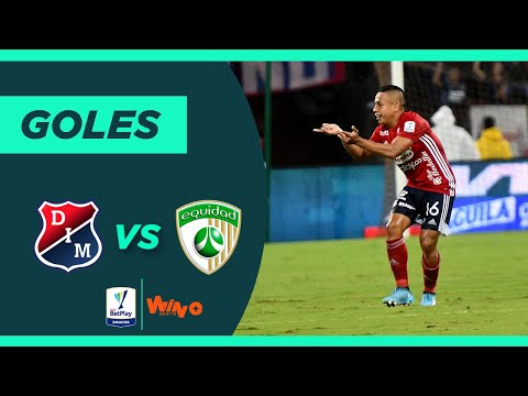 Medellín vs La Equidad (2-0) |Liga BetPlay Dimayor 2022-1| Cuadrangulares Fecha - 1