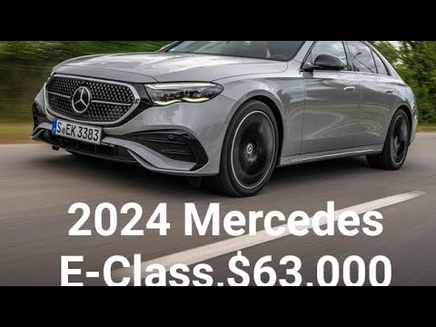 Mercedes‑AMG EQE 53 4MATIC+ V295 powerful electric E-class, 2023