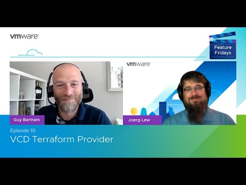 Feature Friday Episode 10 – Terraform Infrastructure as code in VMware Cloud Director