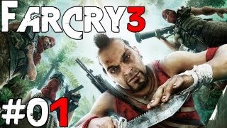 Far Cry 3 : Walkthrough / Gameplay #01 - Fr - Atterrissage Difficile.
