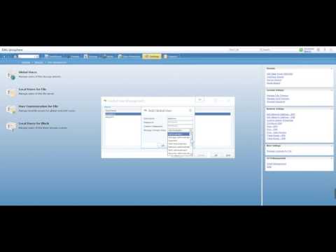 How to create Login users on a EMC VNX SAN - via Unisphere | VIDEO TUTORIAL