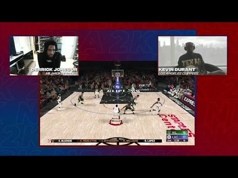 Nba2k Players Tournament Best Plays Of The Entire First Round Youtube
