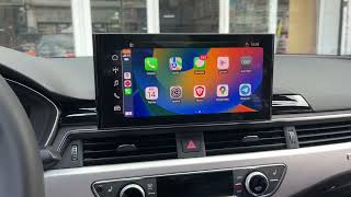 Audi A5 Coupe - Kablosuz Apple CarPlay ve Kablosuz Android Auto Aktivasyonu /GizliOzellikAcma.com