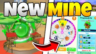 New Vine Forest Mine [Clicker Mining Simulator]