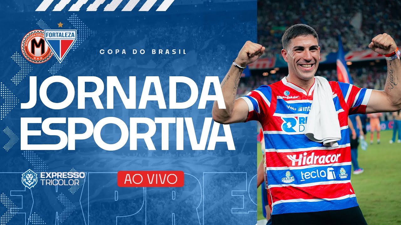 🔴 ASSISTA AO VIVO! MANAUARA X FORTALEZA | COPA DO BRASIL | TERCEIRA FASE | ESPETARIA FOOD SQUARE