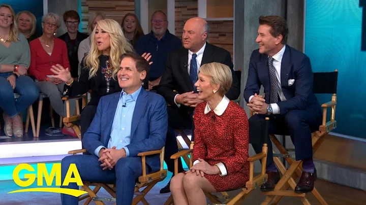 Shark Tank hosts show how well they can sell