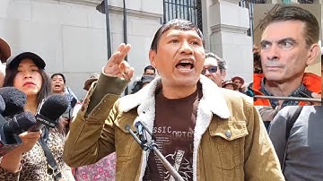 Bolivia. FEJUVE Sur anuncia paro indefinido contra Rodrigo Paz, no al gasolinazo debe renunciar