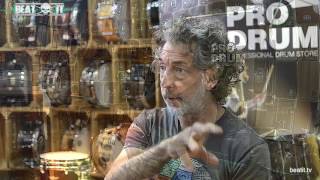 Simon Phillips Interview for BeatIt, Pt. 2