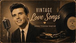 Johnny Tillotson Inspired Love Songs | Romantic Oldies 50s & 60s | Timeless Midnight Classics