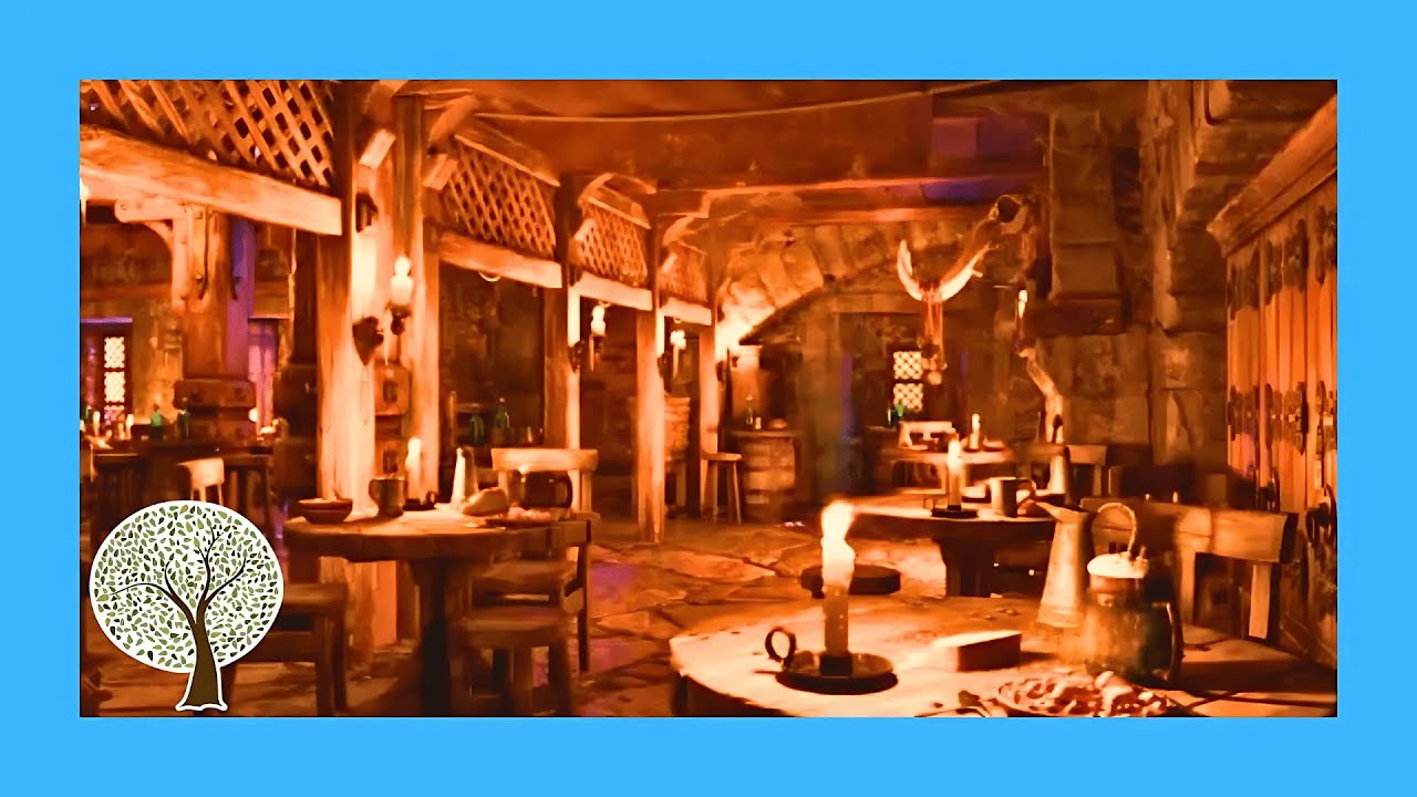 Время расслабиться | Расслабляющая средневековая музыка ⚔️ Расслабляющая музыка