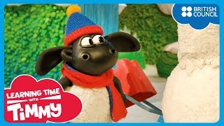 Make A Snowman Learning Time With Timmy