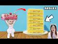 Tumpuk Squishy Butter ?!! [Roblox Indonesia]