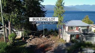 52 Brunswick Beach WaterFront Building Lot, Lions Bay