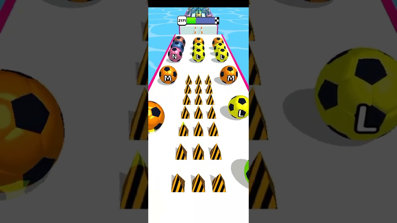 A-Z Run Funny Race Gameplay new hyper casual games 