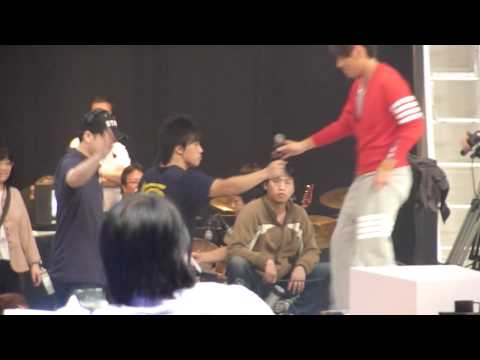 20100514 星六總決賽 -- 楊宗緯_演唱後花絮