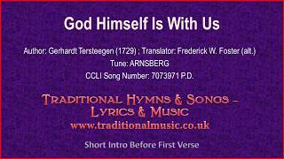 God Himself Is With Us - Hymn Lyrics & Music