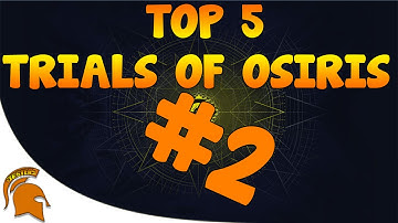 Destiny - TOP 5 TRIALS OF OSIRIS PLAYS #2