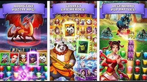 Empires & Puzzles : RPG Quest Gameplay Android / iOS