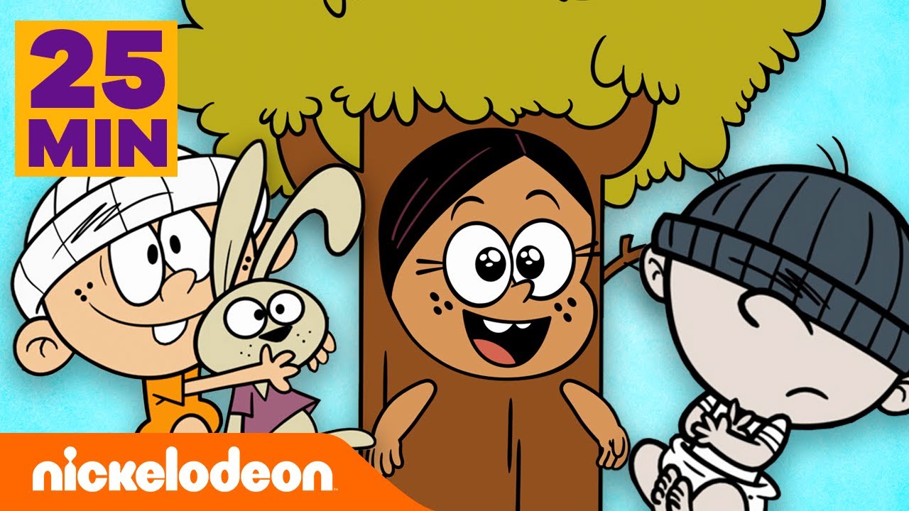 Huize Herrie & De Casagrandes | 25 minuten lang de schattigste babymomenten | Nickelodeon Nederlands