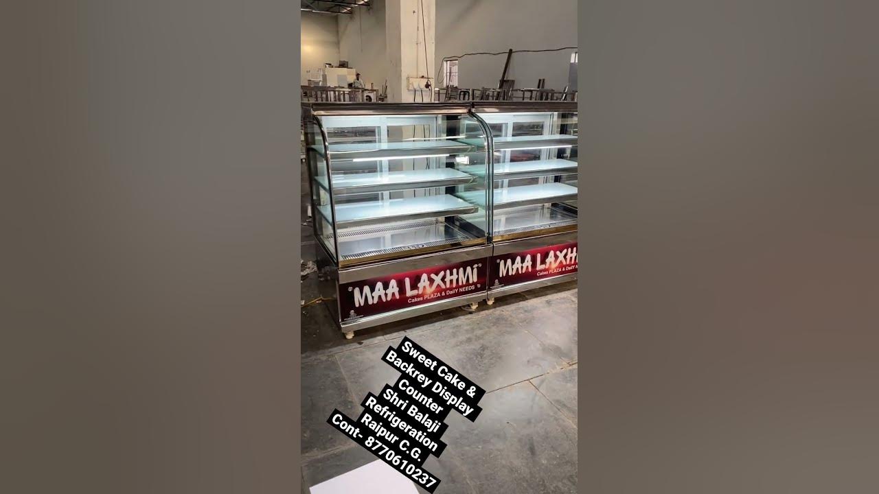 Sweet Cake Backrey Display Counter Raipur Chhattisgarh Cont8770610237