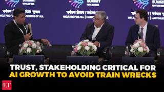 Impact AI Summit: Evolution & diffusion of tech: Anthropic CEO Dario Amodei & Nandan Nilekani screenshot 5