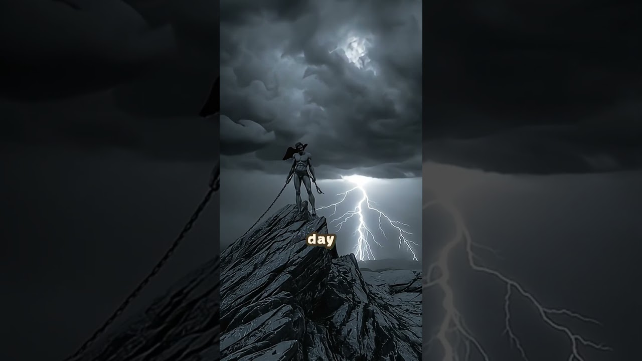 Prometheus – The Titan Who Stole Fire 🔥⚡