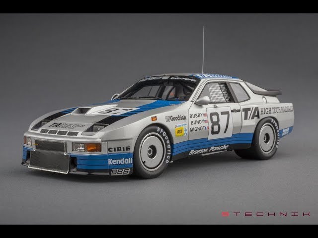Porsche 924 GTR N°84 Le Mans 1982 - Spark 1/43 - Modèle De Collection (sans Boîte)
