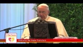 ⁣El Papa Francisco cuenta la anécdota de la “señora ‘Sí Padrecito’”
