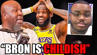 OLDHEADS CAUGHT LYING TO HATE ON LEBRON JAMES