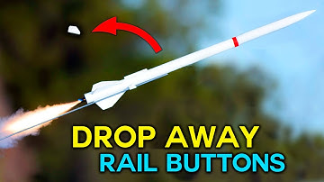 Low Drag Drop Away Rail Buttons