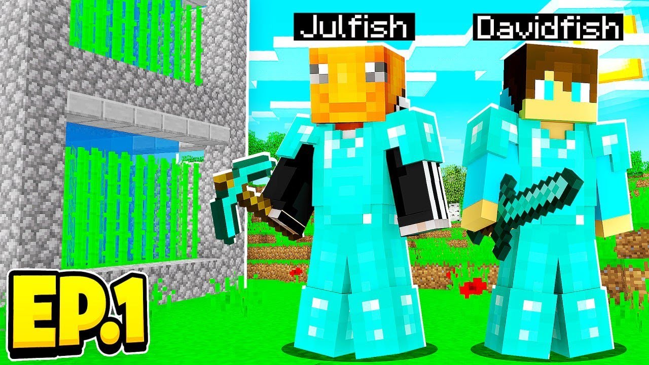 The BEST Starter Farm on Minecraft Skyblock Servers! | Minecraft Skyblock | TheArchon [1]