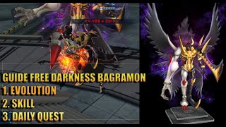 GUIDE EVENT DAILY JUMPING / COMEBACK USER DMO 2024 (DARKNESS BAGRAMON) - DIGIMON MASTERS ONLINE