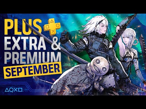 PlayStation Plus Extra & Premium Games - September 2023