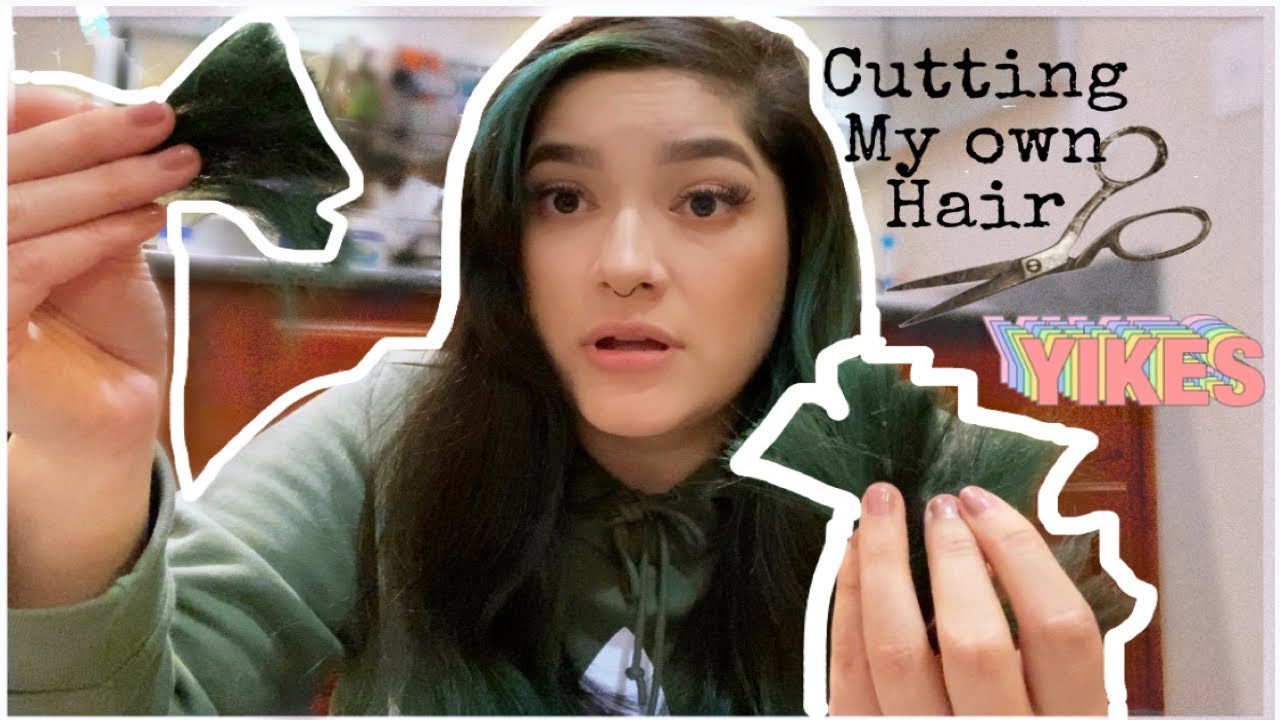 Chopping My Hair Off