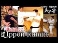 Ippon kumite by karate legend master yutaka yaguchi